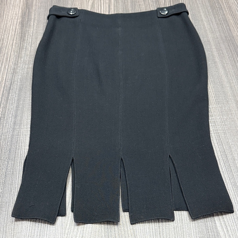 Elegant Black Women's Pencil Skirt